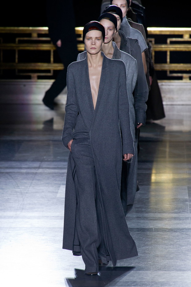 Haider Ackermann jesień-zima 2014/2015