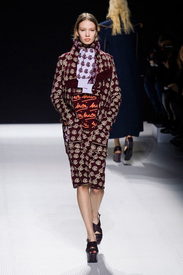 Sonia Rykiel jesień-zima 2014/2015