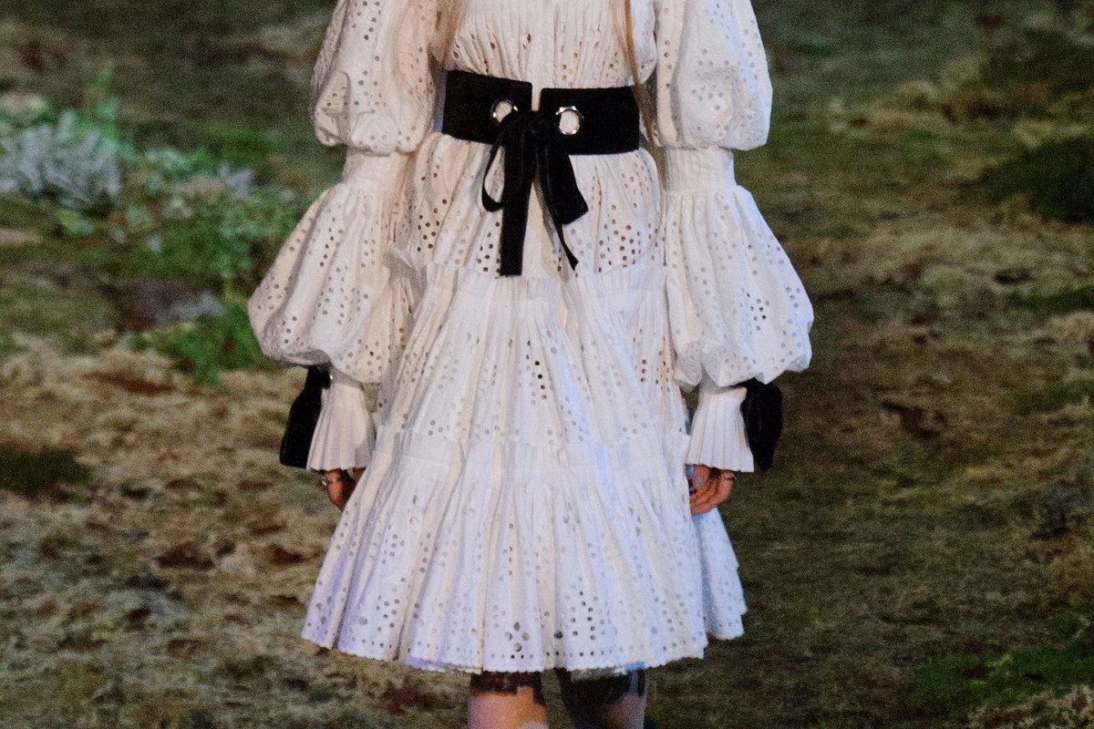 Alexander McQueen jesień-zima 2014/2015