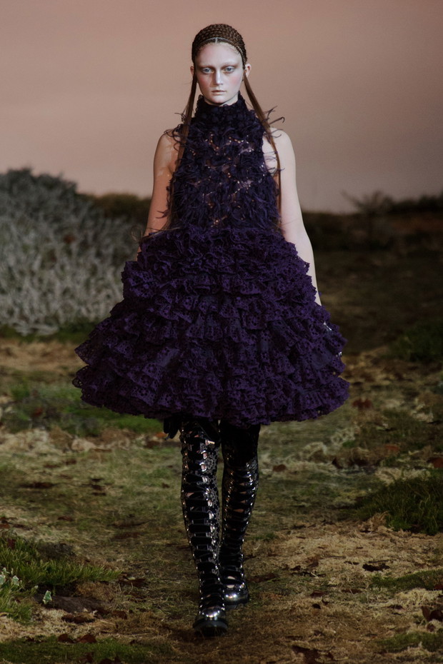 Alexander McQueen jesień-zima 2014/2015