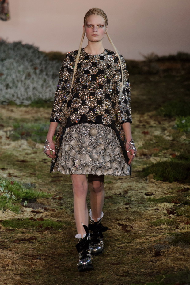 Alexander McQueen jesień-zima 2014/2015