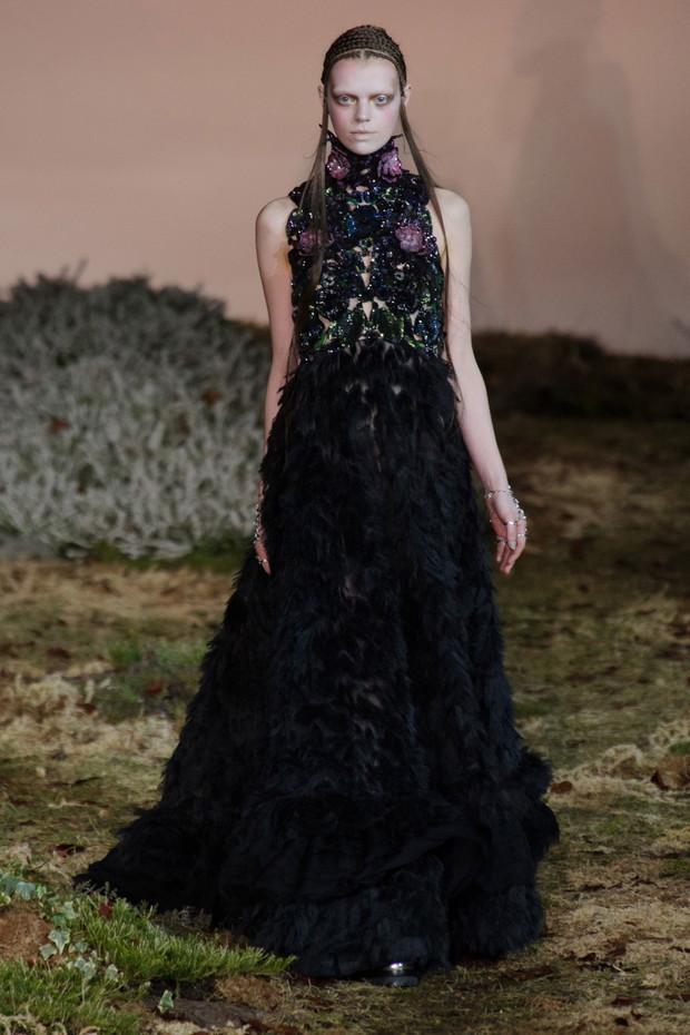 Alexander McQueen jesień-zima 2014/2015