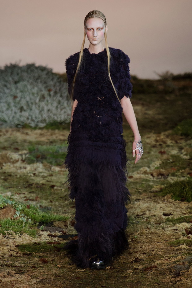 Alexander McQueen jesień-zima 2014/2015