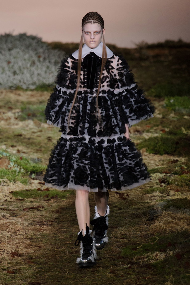 Alexander McQueen jesień-zima 2014/2015