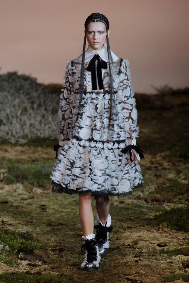 Alexander McQueen jesień-zima 2014/2015