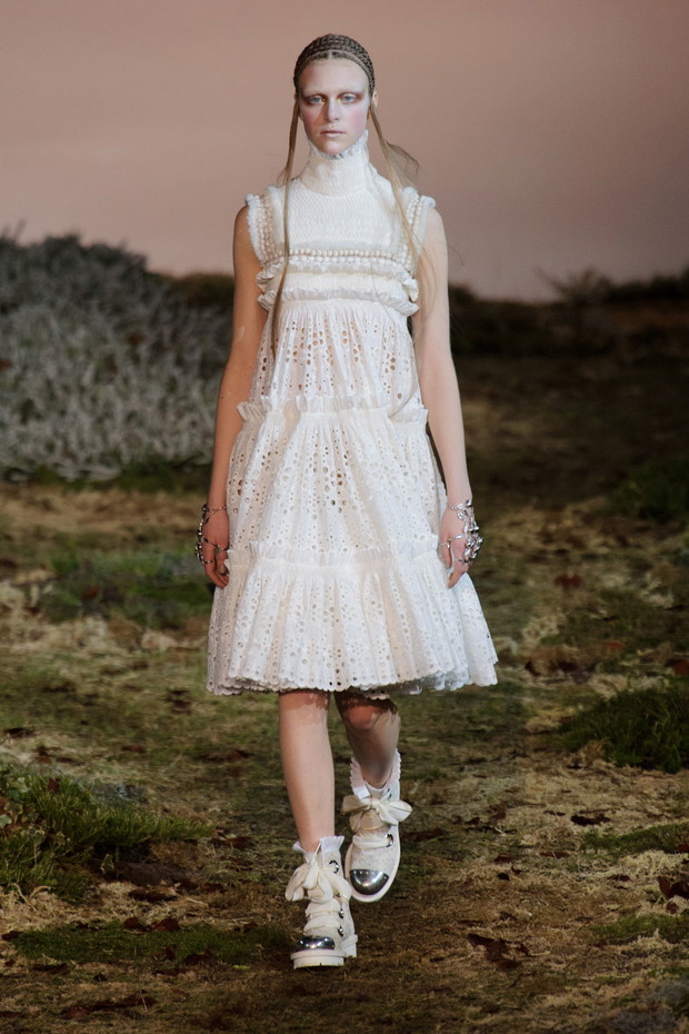 Alexander McQueen jesień-zima 2014/2015