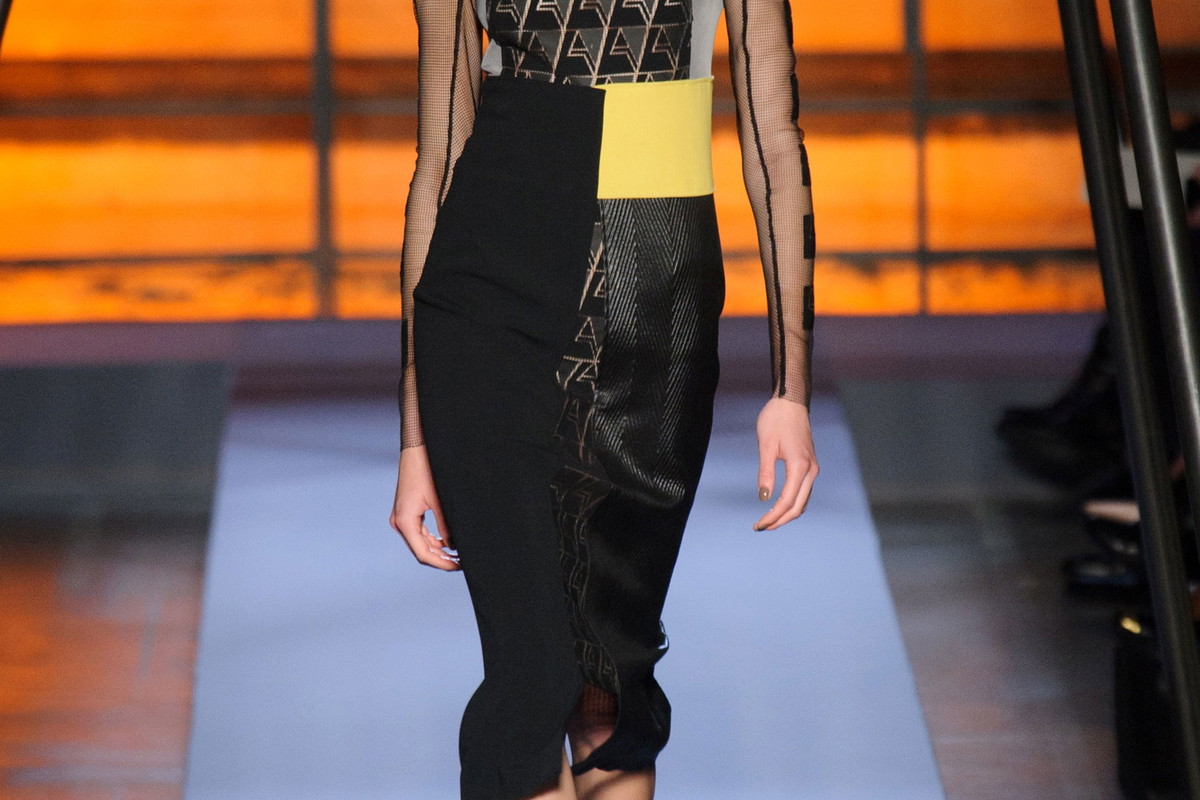 Roland Mouret jesień-zima 2014/2015