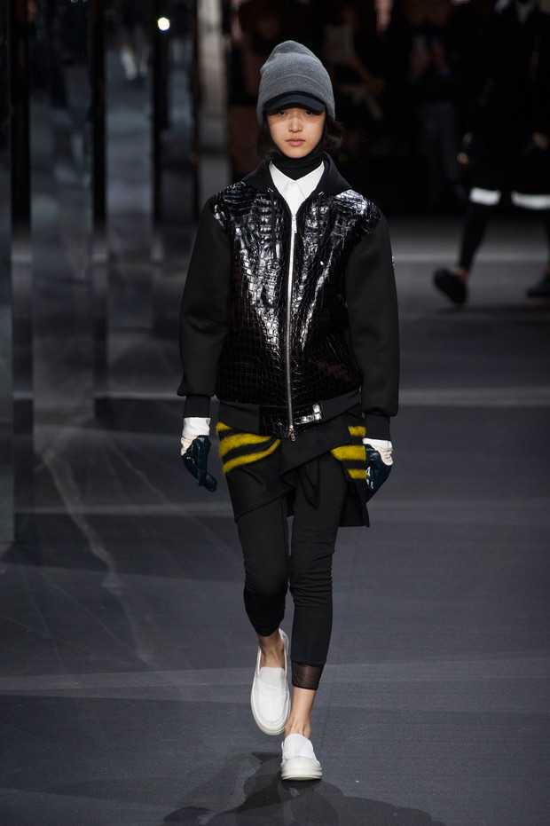 Moncler Gamme Rouge jesień-zima 2014/2015