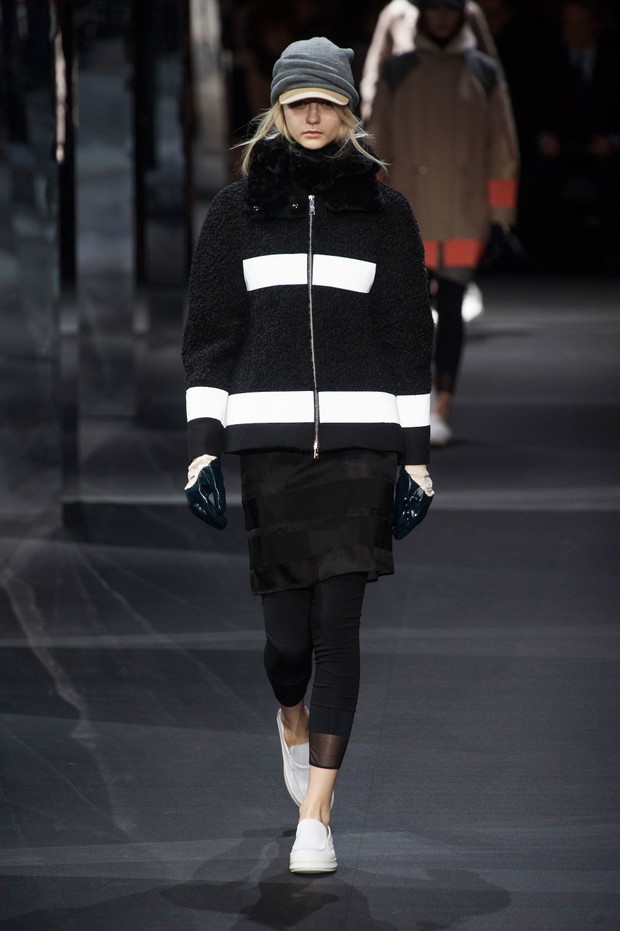 Moncler Gamme Rouge jesień-zima 2014/2015