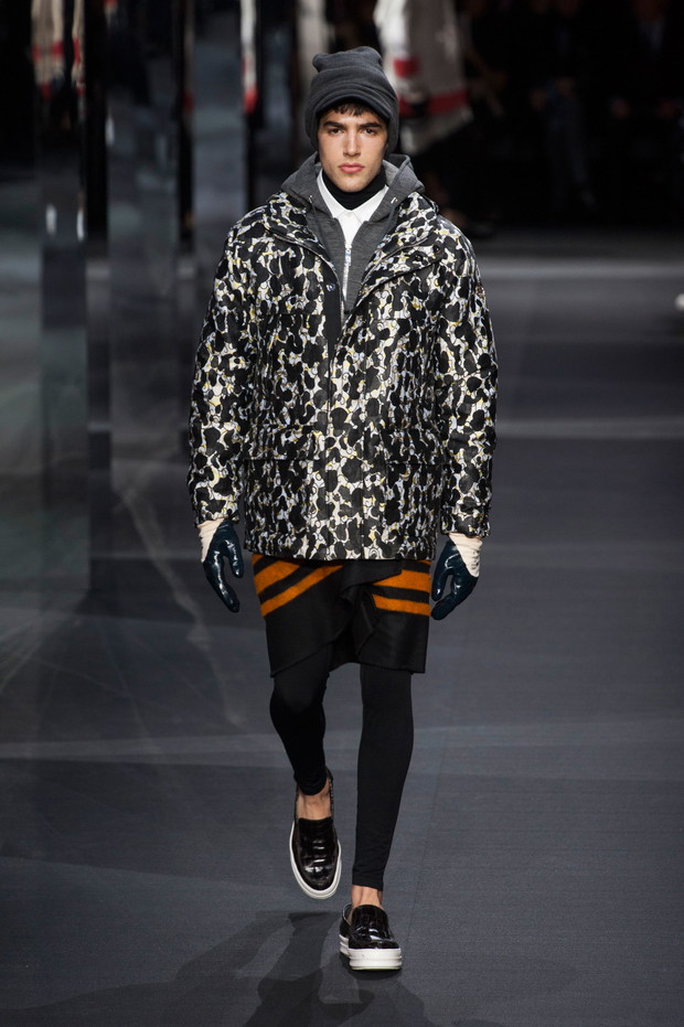 Moncler Gamme Rouge jesień-zima 2014/2015