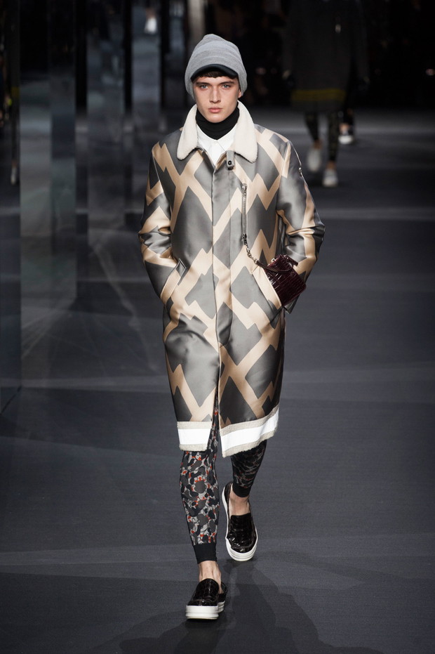 Moncler Gamme Rouge jesień-zima 2014/2015
