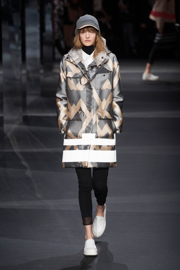 Moncler Gamme Rouge jesień-zima 2014/2015