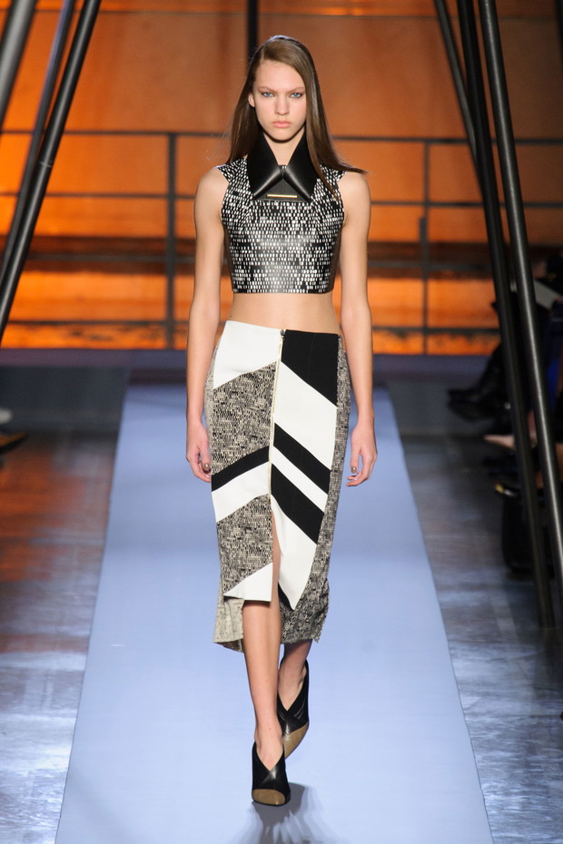 Roland Mouret jesień-zima 2014/2015