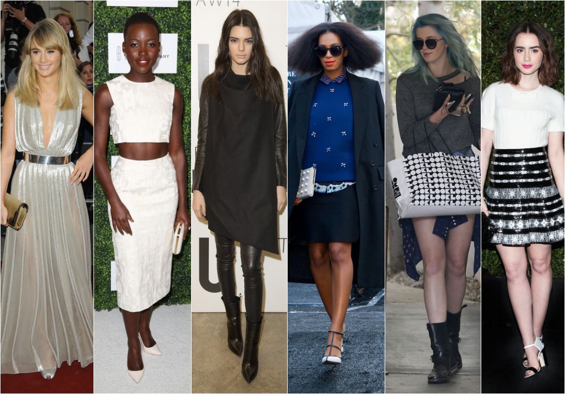 Nowe it girls: Suki, Lupita, Kendall, Solange, Ireland i Lily