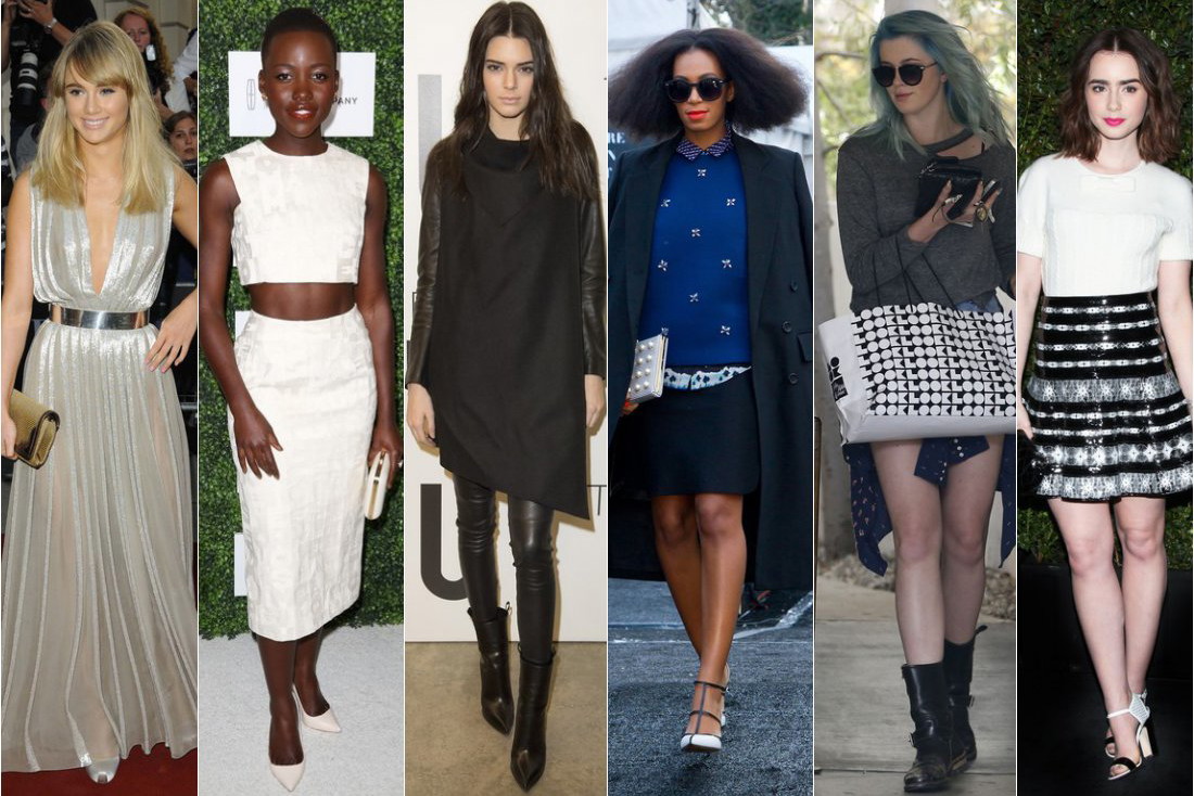Nowe it girls: Suki, Lupita, Kendall, Solange, Ireland i Lily