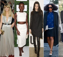 Nowe it girls: Suki, Lupita, Kendall, Solange, Ireland i Lily