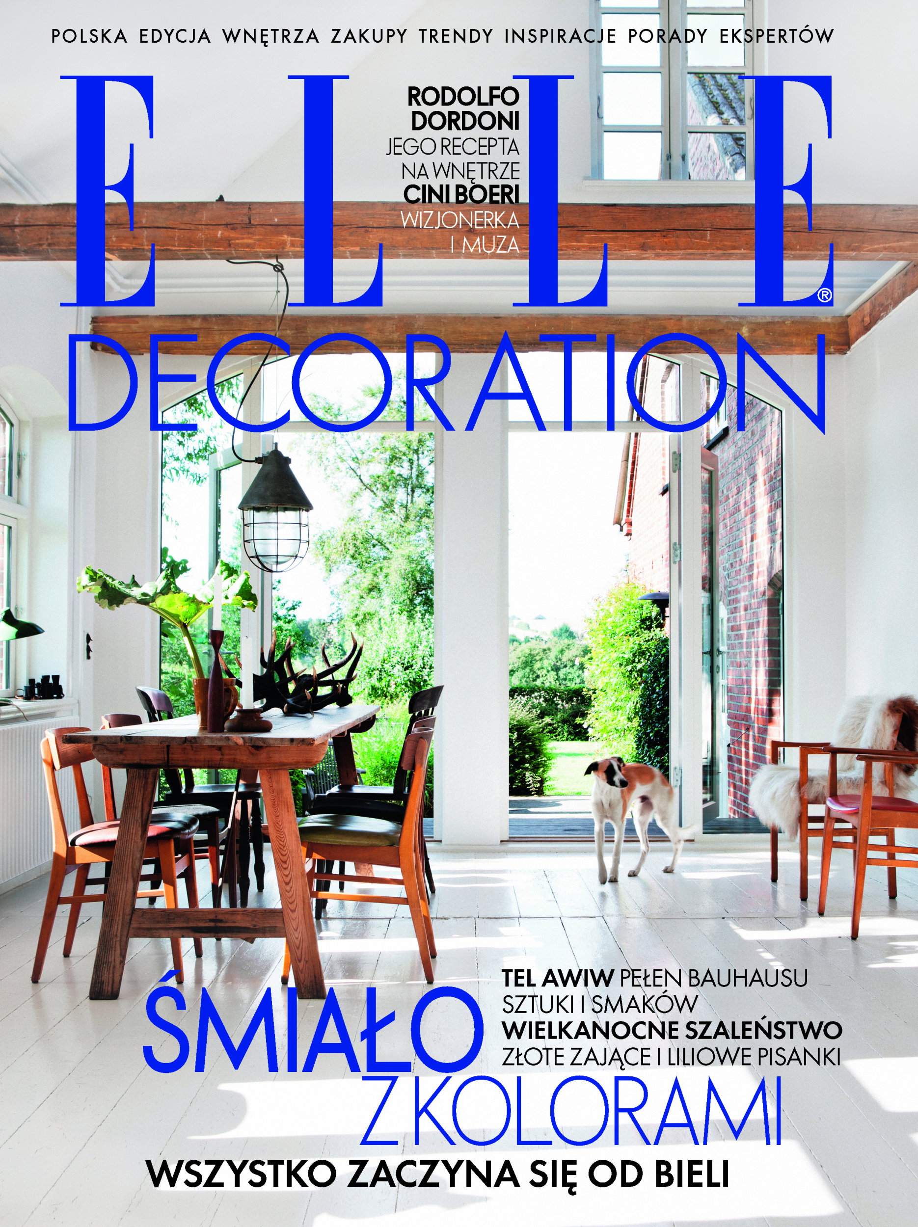 Nowe ELLE Decoration już w sprzedaży!