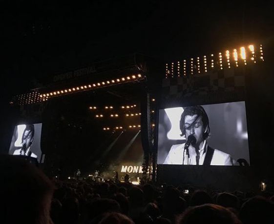 am