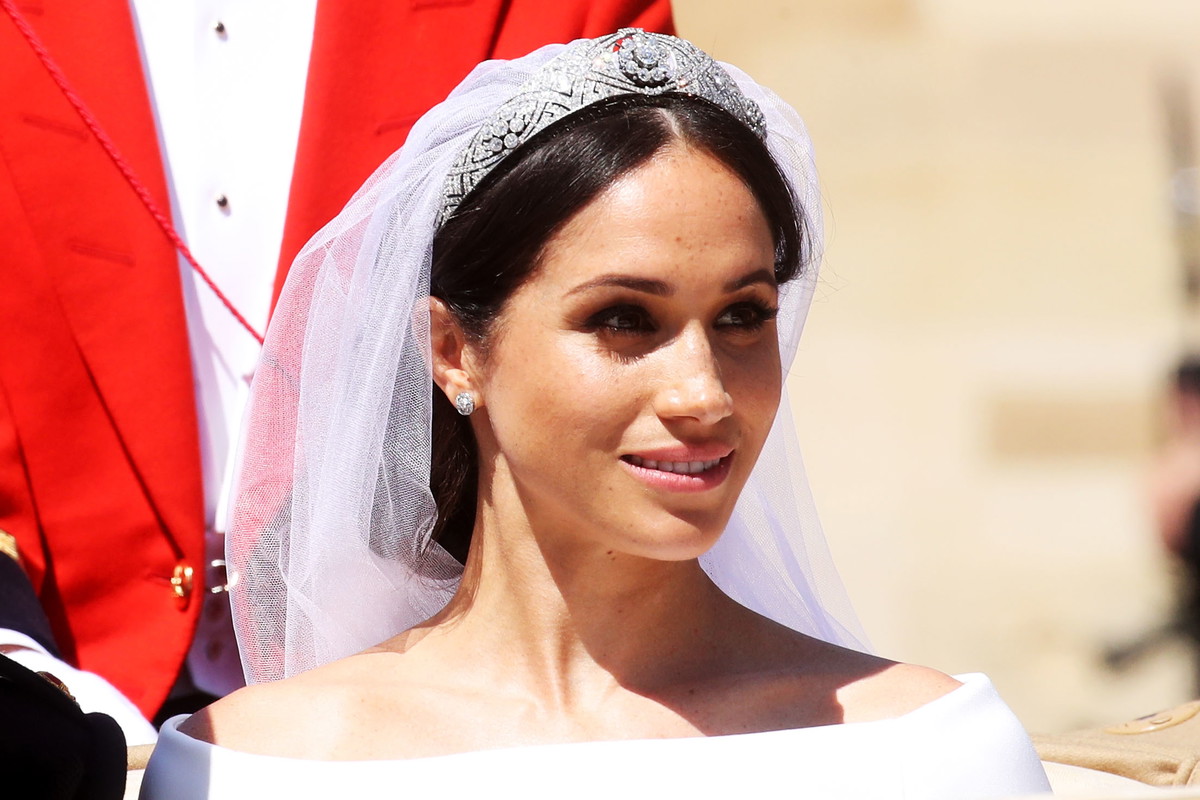 Ślub Meghan i Harry'ego: makijaż ślubny Meghan Markle