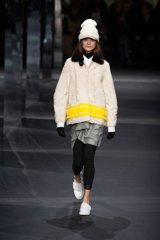 Moncler Gamme Rouge jesień-zima 2014/2015