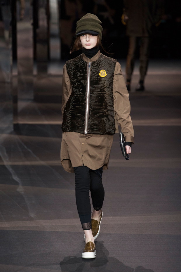 Moncler Gamme Rouge jesień-zima 2014/2015