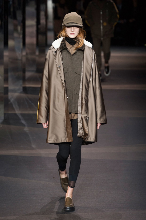 Moncler Gamme Rouge jesień-zima 2014/2015