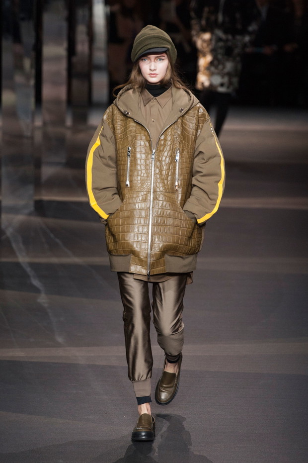 Moncler Gamme Rouge jesień-zima 2014/2015