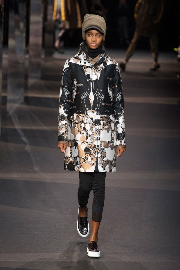 Moncler Gamme Rouge jesień-zima 2014/2015