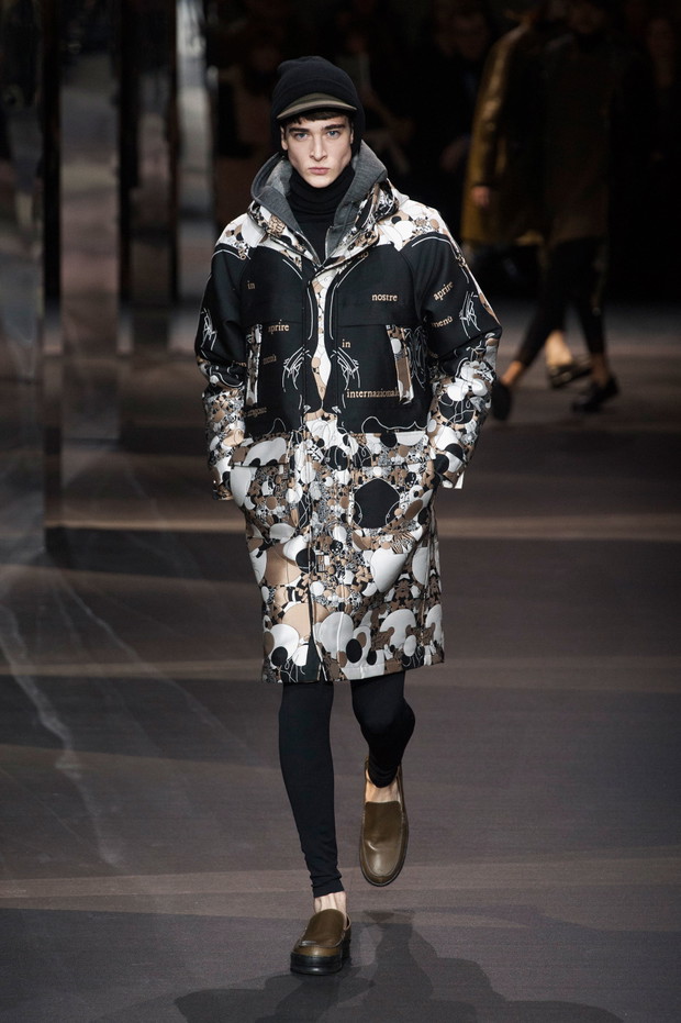Moncler Gamme Rouge jesień-zima 2014/2015