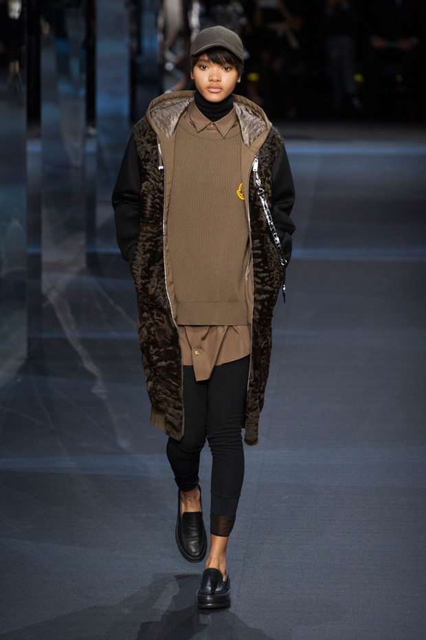 Moncler Gamme Rouge jesień-zima 2014/2015