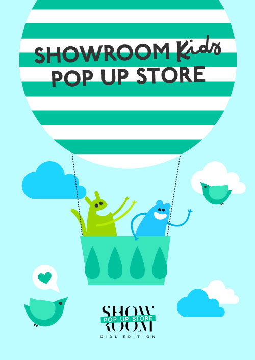 SHOWROOM POP UP STORE Kids Edition