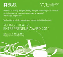 Patronat ELLE.pl: Young Creative Entrepreneur Award 2014