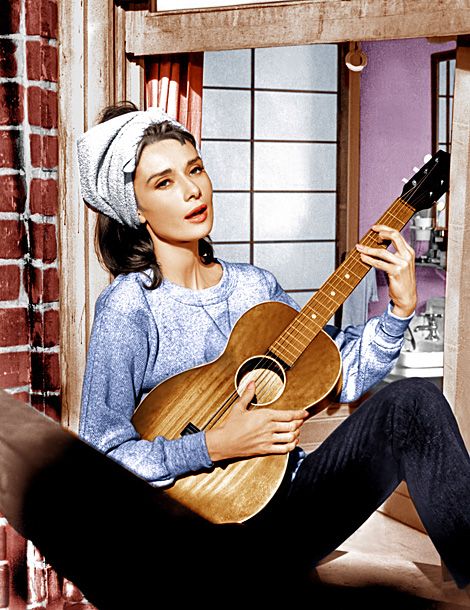 85. urodziny Audrey Hepburn