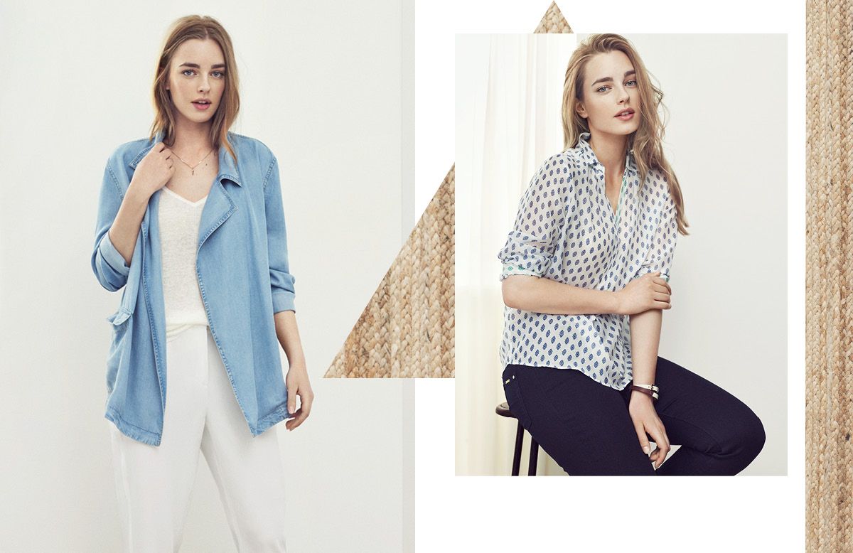 Nowy lookbook Violeta by Mango - lato 2014