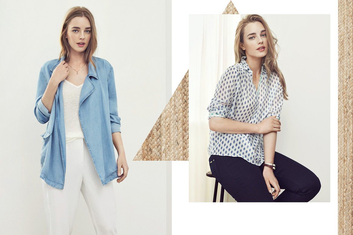 Nowy lookbook Violeta by Mango - lato 2014