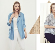 Nowy lookbook Violeta by Mango - lato 2014