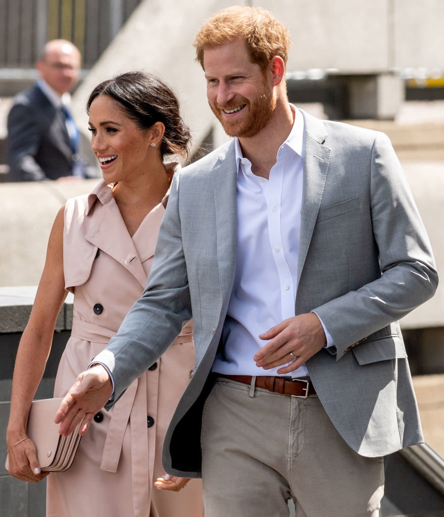 The Duke &amp; Duchess of Sussex Visit The Nelson Mandela Centenary Exhibition