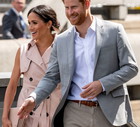 The Duke & Duchess of Sussex Visit The Nelson Mandela Centenary Exhibition