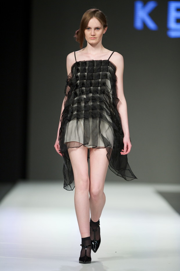 Fashion Week Poland: Kędziorek jesień-zima 2014/2015, fot. Łukasz Szeląg X