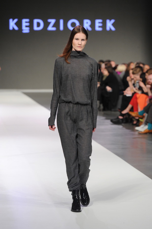 Fashion Week Poland: Kędziorek jesień-zima 2014/2015