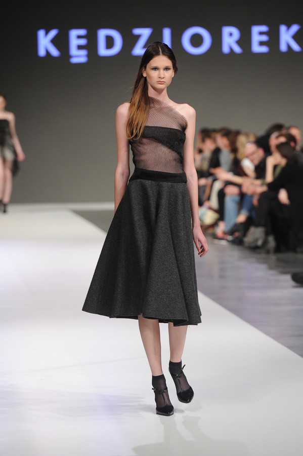Fashion Week Poland: Kędziorek jesień-zima 2014/2015