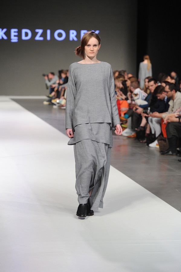 Fashion Week Poland: Kędziorek jesień-zima 2014/2015