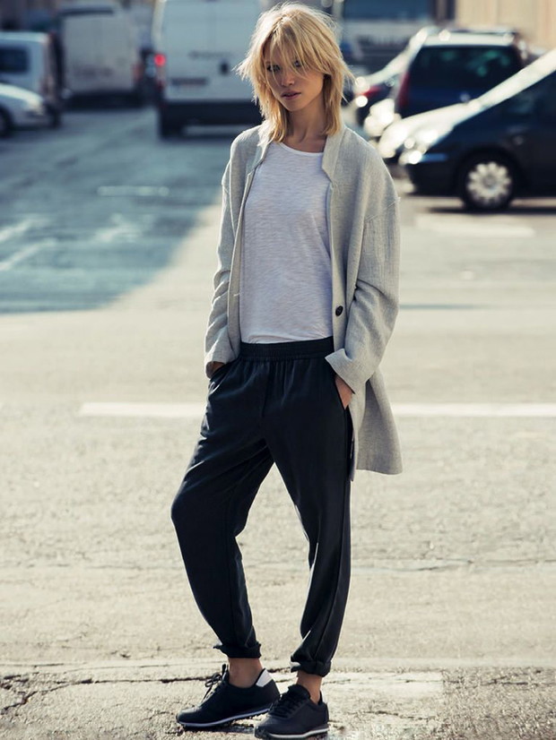 Hana Jirickova w lookbooku Mango wiosna 2014