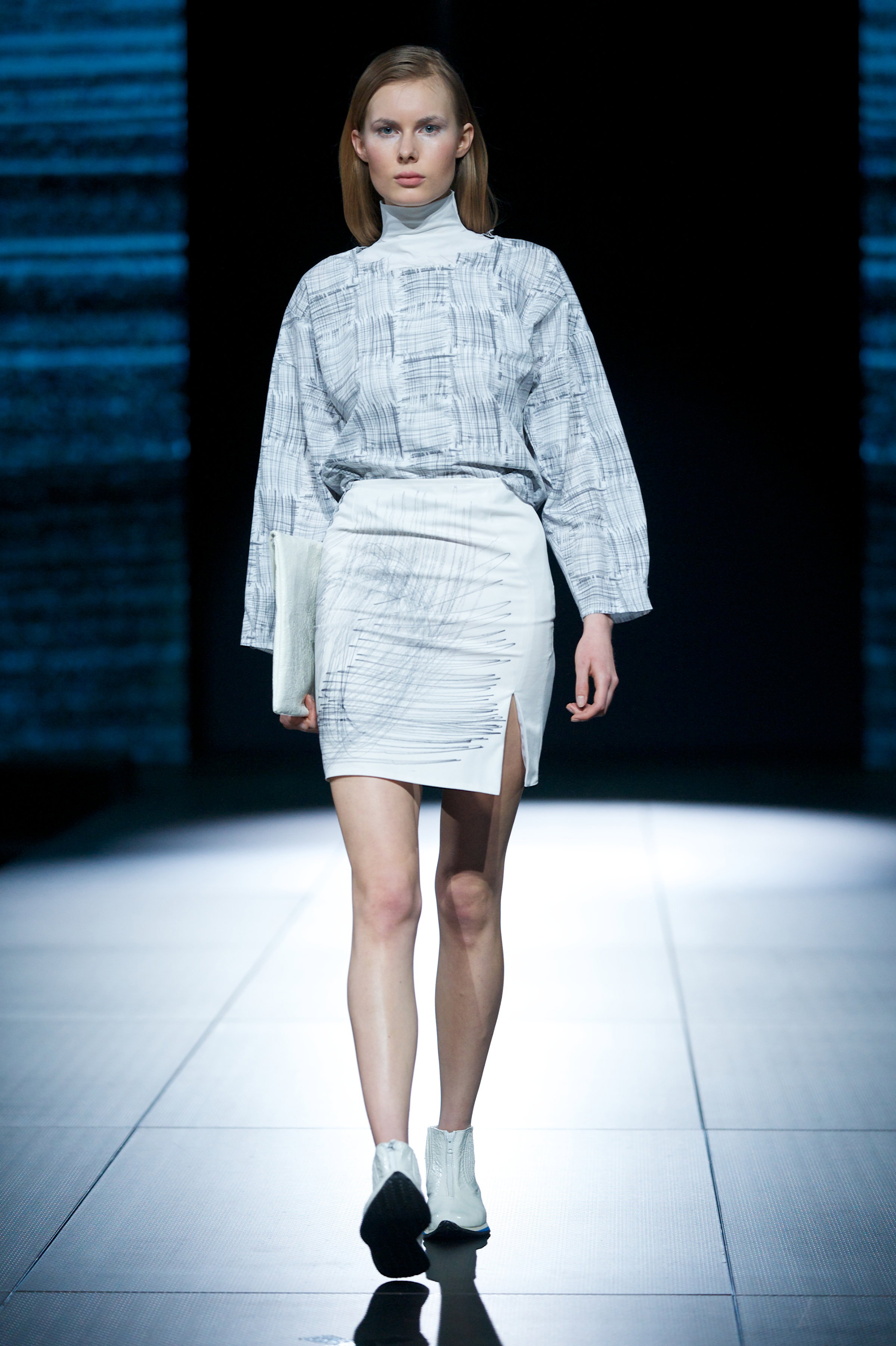 Fashion Week Poland STUDIO: Monika Gromadzińska jesień-zima 2014/2015