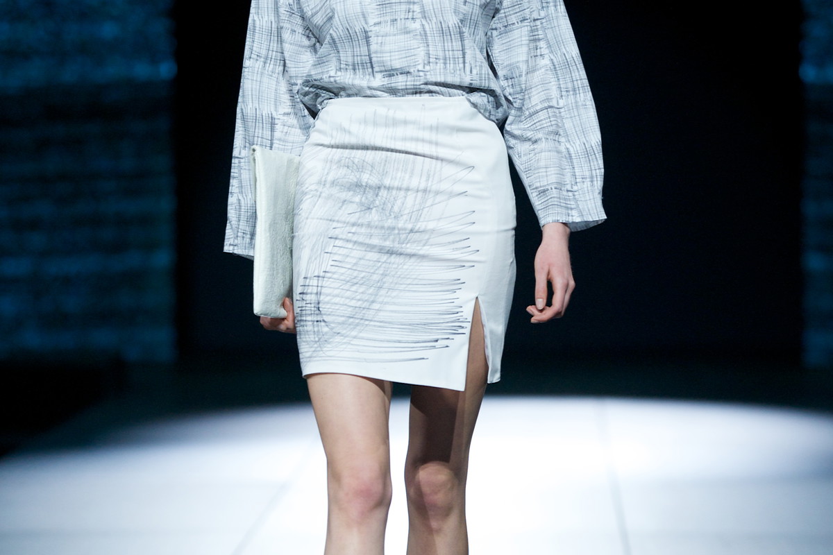 Fashion Week Poland STUDIO: Monika Gromadzińska jesień-zima 2014/2015