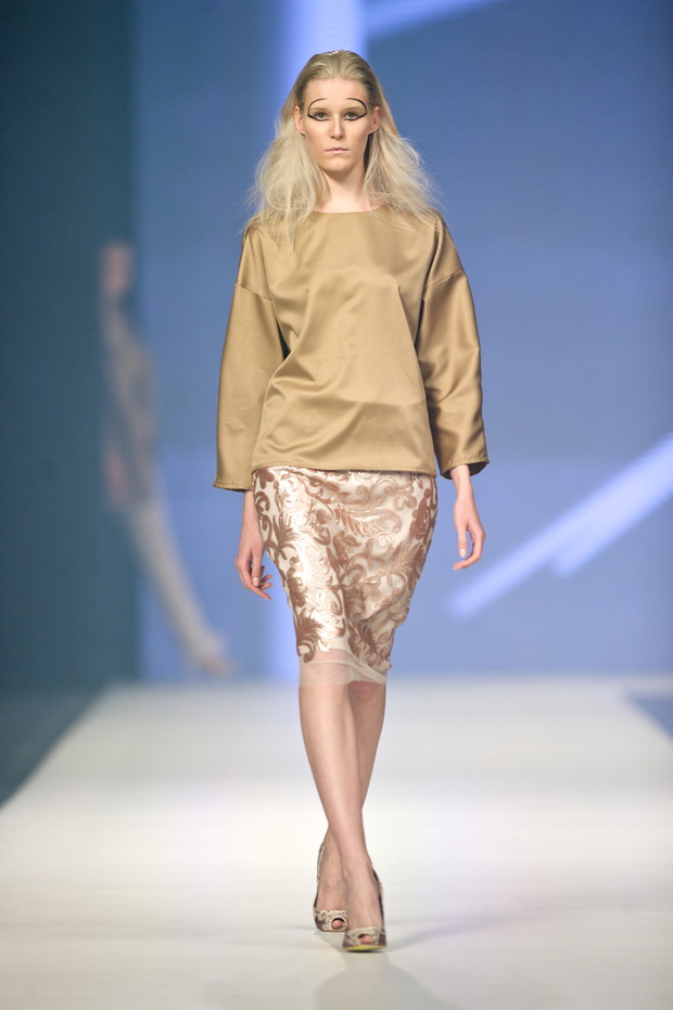Fashion Week Poland: Maria Wiatrowska jesień-zima 2014/2015