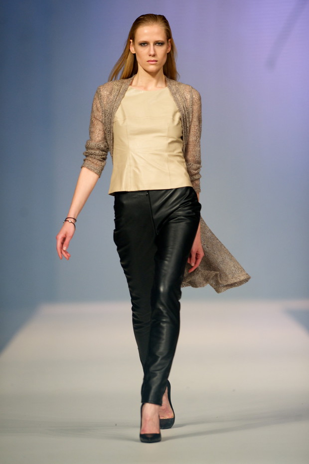 Fashion Week Poland: Natalia Jaroszewska jesień-zima 2014/2015