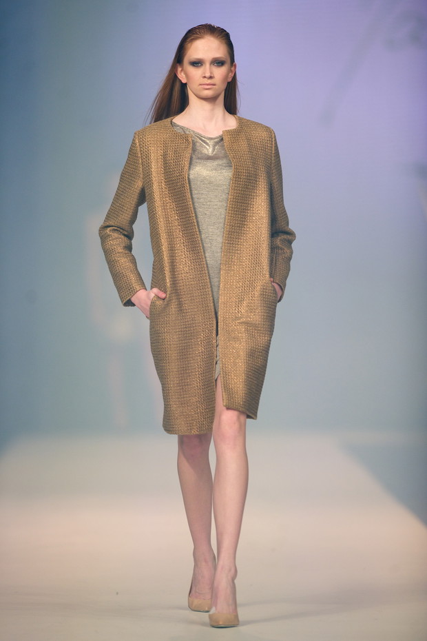 Fashion Week Poland: Natalia Jaroszewska jesień-zima 2014/2015