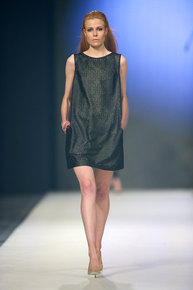 Fashion Week Poland: Natalia Jaroszewska jesień-zima 2014/2015