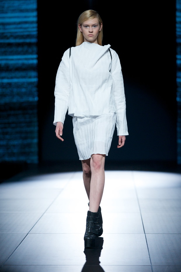 Fashion Week Poland STUDIO: Monika Gromadzińska jesień-zima 2014/2015